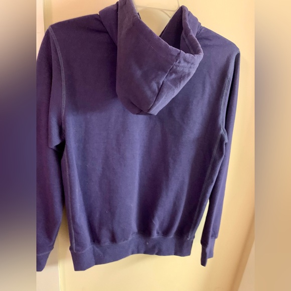 NWT THE NORTH FACE MEN’S HERITAGE PATCH PULLOVER HOODIE Cave Blue Sz Small - Picture 5 of 10